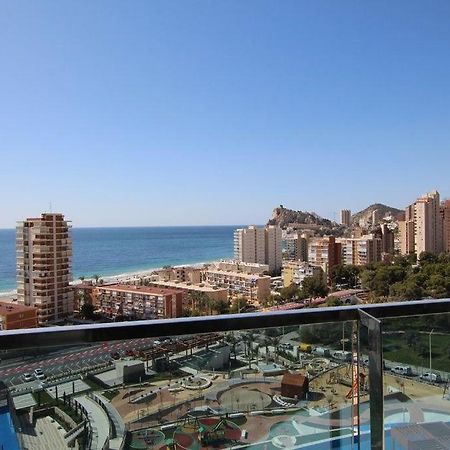 Апартаменти Sunset Drive, Cerca De La Playa Poniente Бенідорм Екстер'єр фото