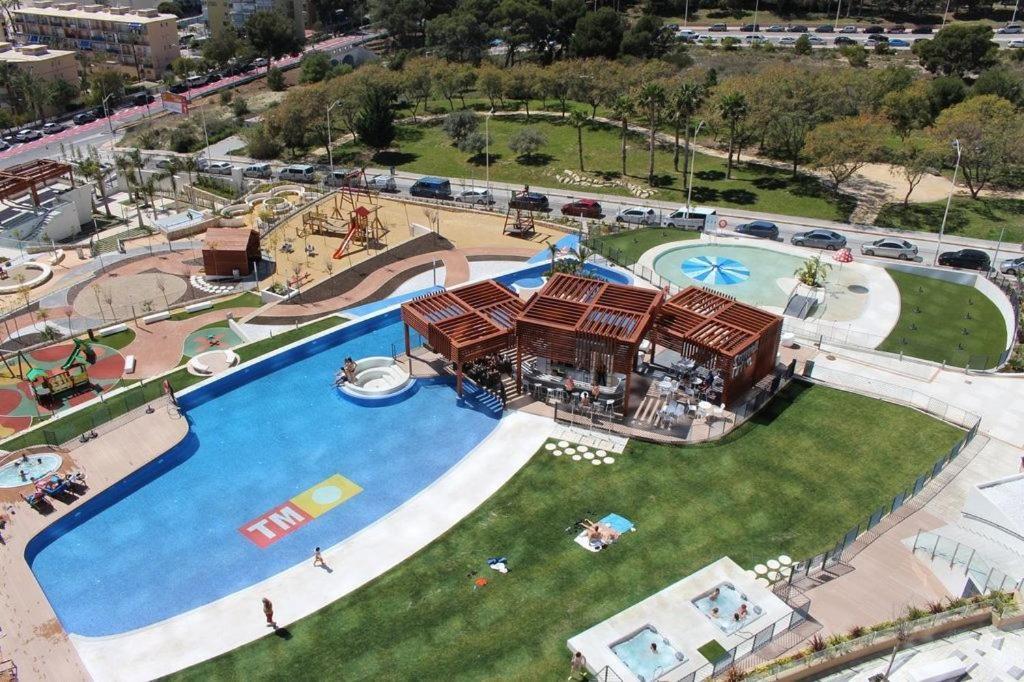 Апартаменти Sunset Drive, Cerca De La Playa Poniente Бенідорм Екстер'єр фото