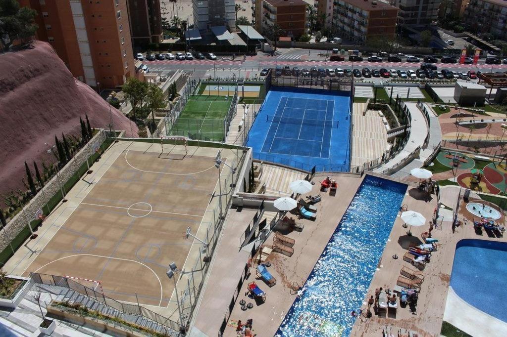 Апартаменти Sunset Drive, Cerca De La Playa Poniente Бенідорм Екстер'єр фото