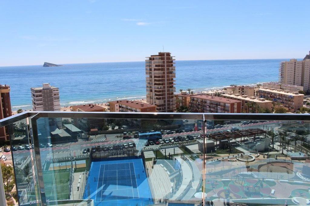 Апартаменти Sunset Drive, Cerca De La Playa Poniente Бенідорм Екстер'єр фото