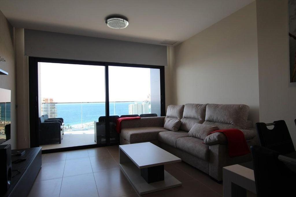 Апартаменти Sunset Drive, Cerca De La Playa Poniente Бенідорм Екстер'єр фото